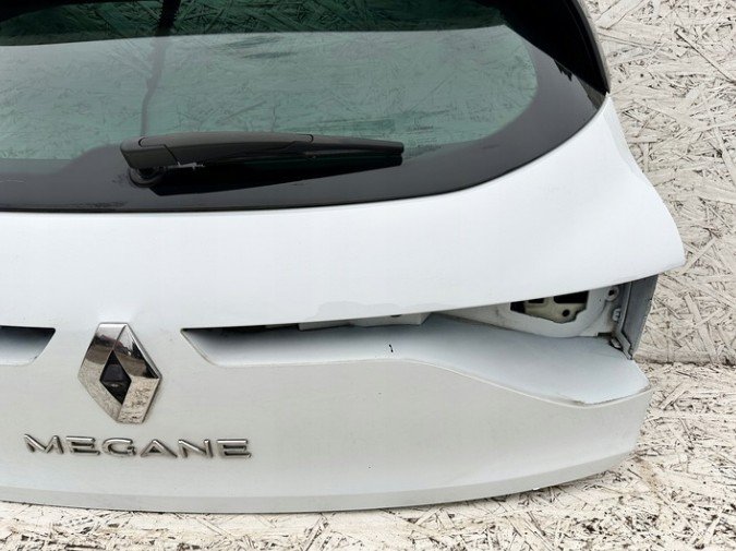 Крышка багажника задняя Renault Megane 4