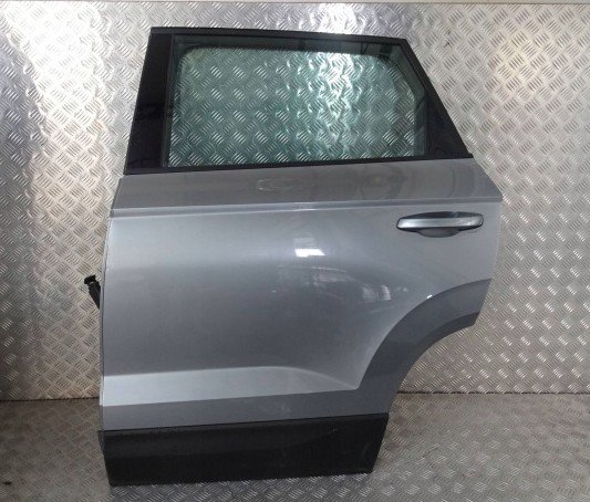 Дверь задняя левая Skoda Karoq 2017-2020 101023032026 Б/У