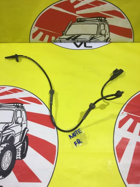 Датчик abs передний правый NISSAN NOTE 2013 E12 HR-12 контрактная