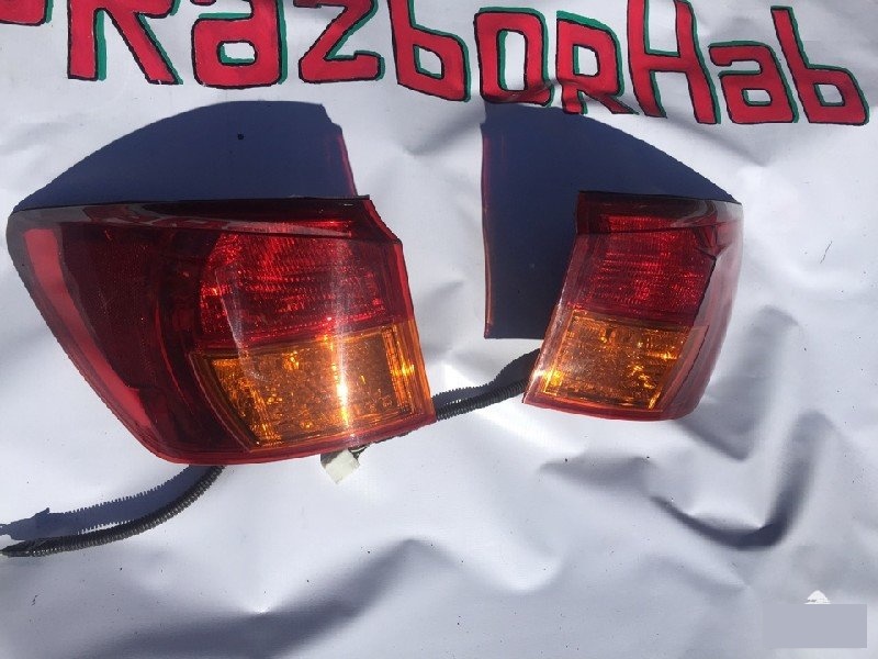 Запчасть стоп-сигнал правый LEXUS IS250 GSE20 4GRFSE 81550-53160 контрактная Стоп-сигнал правый LEXUS IS250 GSE20 4GRFSE 81550-53160 контрактная