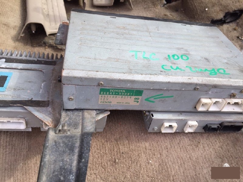 Запчасть электронный блок TOYOTA LAND CRUISER 100 86841-30081 Б/У Электронный блок TOYOTA LAND CRUISER 100 86841-30081 Б/У