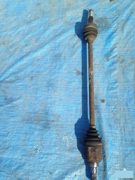 Запчасть привод задний правый NISSAN X-TRAIL NT31 MR20 39600JD60A контрактная Привод задний правый NISSAN X-TRAIL NT31 MR20 39600JD60A контрактная