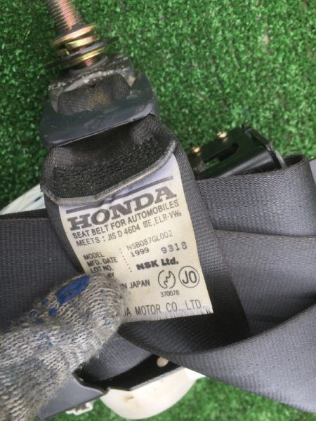 Ремень безопасности передний левый Accord 1999 Ch9 H23A Ремень безопасности передний левый Accord 1999 Ch9 H23A