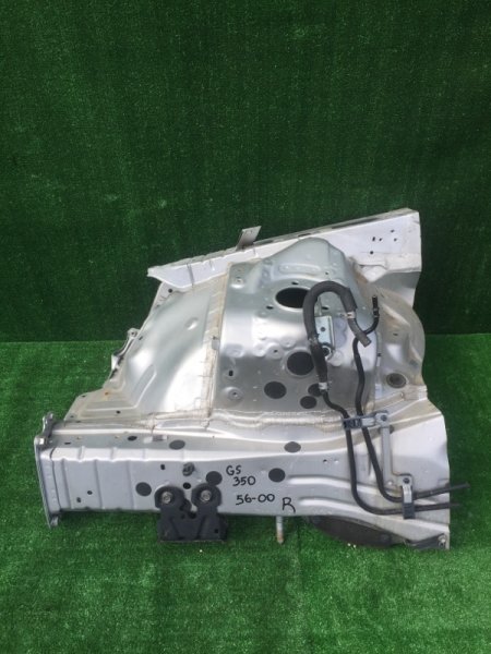 Лонжерон правый LEXUS GS300 GRS190 3GRFSE контрактная