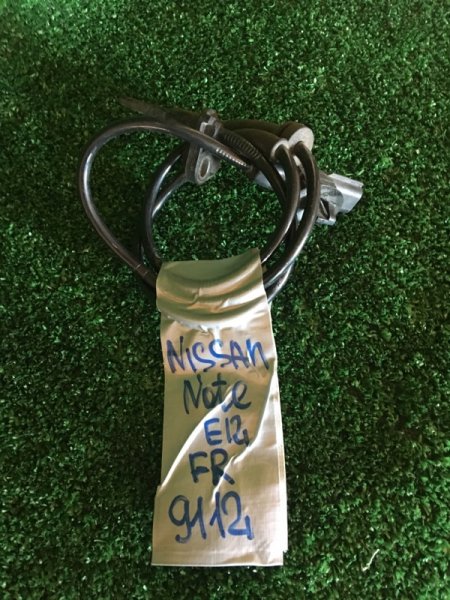 Датчик abs передний правый NISSAN NOTE 2012 E12 HR12DE 47910-1HA0A контрактная