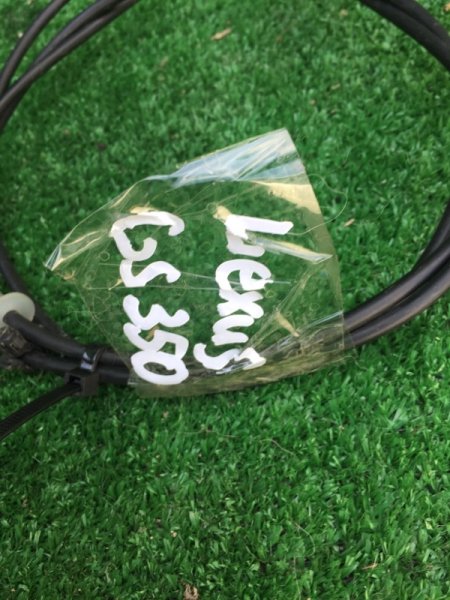 Трос капота GS300 GRS190 3GRFSE