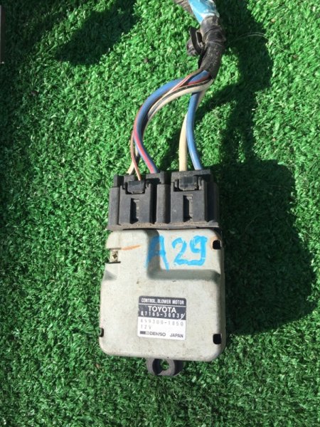 Реостат LEXUS LX470 UZJ100 2UZFE 87650-30030 контрактная