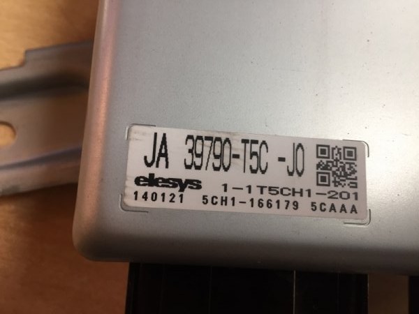 Блок управления рулевой колонкой Fit 2014 GP5 LEB Блок управления рулевой колонкой Fit 2014 GP5 LEB