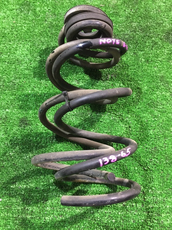 Пружина задняя Nissan Note 2013 E-12 HR12DDR контрактная