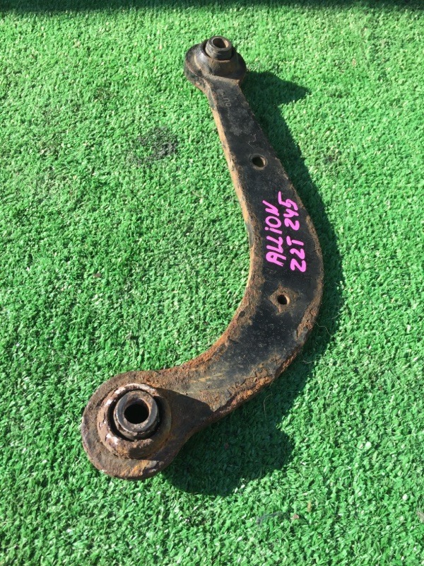 Запчасть рычаг задний правый Toyota Allion 2004 NZT240 1NZ контрактная Рычаг задний правый Toyota Allion 2004 NZT240 1NZ контрактная