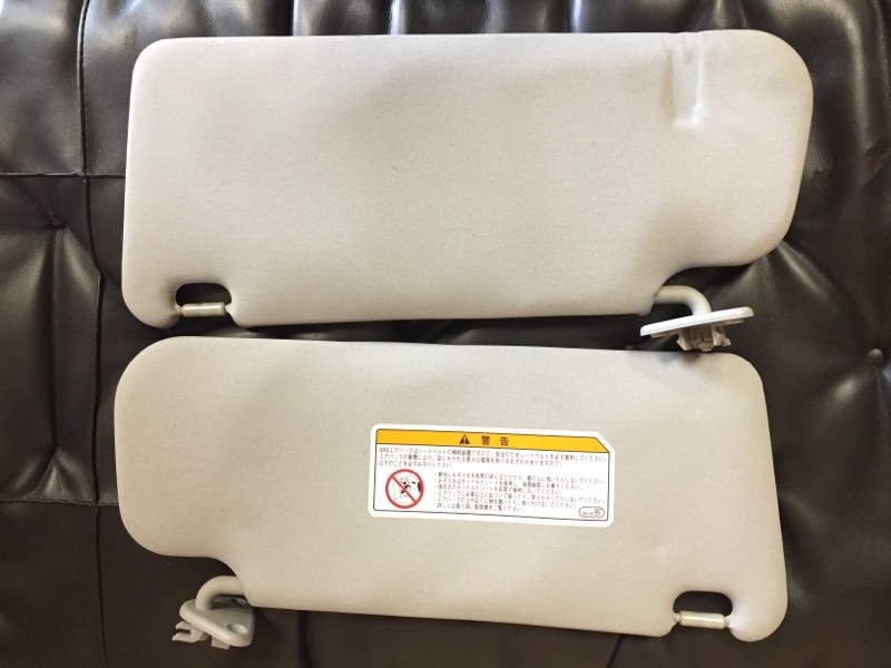 Козырек солнцезащитный Outlander 2007 CW6W 6B31 Козырек солнцезащитный Outlander 2007 CW6W 6B31