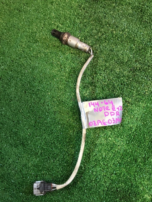 Запчасть датчик кислородный Nissan Note 2013 E-12 HR12DDR 0ZA603-N18 контрактная Датчик кислородный Nissan Note 2013 E-12 HR12DDR 0ZA603-N18 контрактная