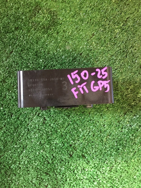 Запчасть электронный блок Honda Fit 2014 GP5 LEB 38330-t5aj010m1 контрактная Электронный блок Honda Fit 2014 GP5 LEB 38330-t5aj010m1 контрактная