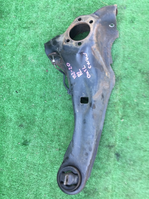 Запчасть рычаг задний левый Mitsubishi Outlander 2007 CW6W 6B31 контрактная Рычаг задний левый Mitsubishi Outlander 2007 CW6W 6B31 контрактная