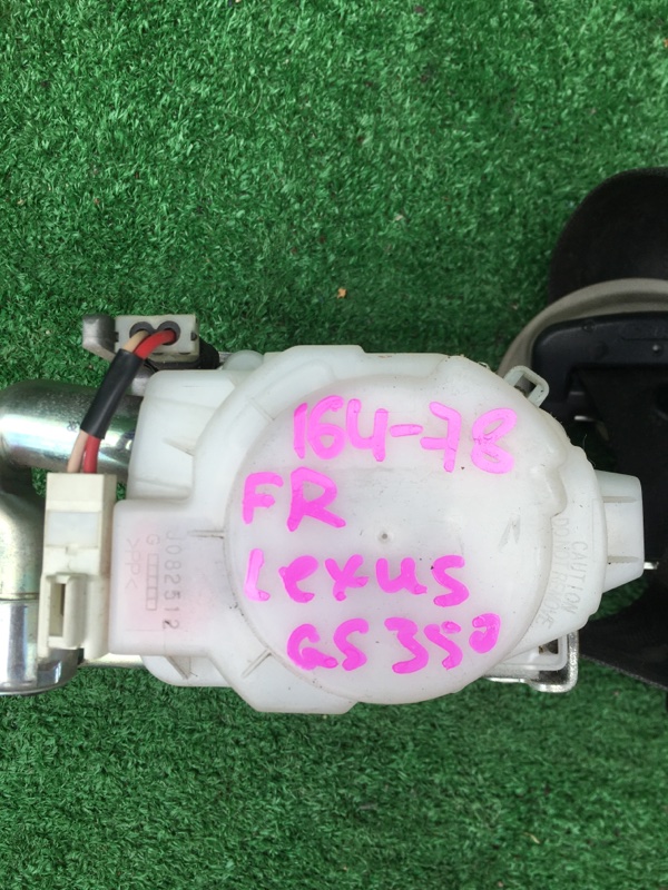 Ремень безопасности передний правый GS350 2006 GRS191 2GRFSE