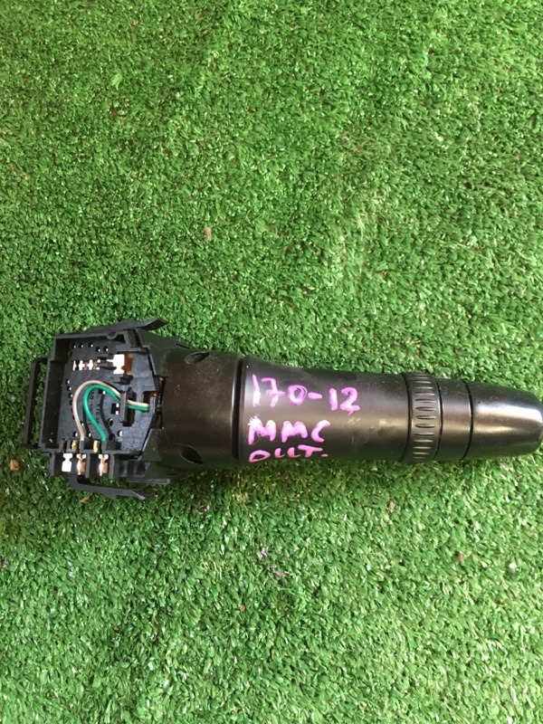 Блок подрулевых переключателей правый Outlander 2007 CW6W 6B31 Блок подрулевых переключателей правый Outlander 2007 CW6W 6B31