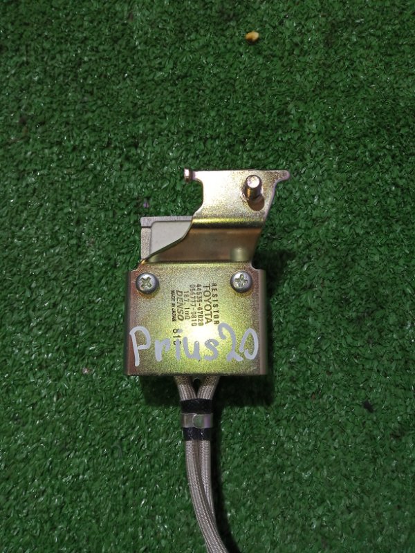 Запчасть резистор Toyota Prius 2009 NHW20 1NZFXE 44535-47020 контрактная Резистор Toyota Prius 2009 NHW20 1NZFXE 44535-47020 контрактная