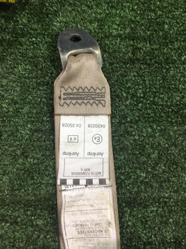 Ремень безопасности задний левый LEXUS IS250 GSE20 Ремень безопасности задний левый LEXUS IS250 GSE20