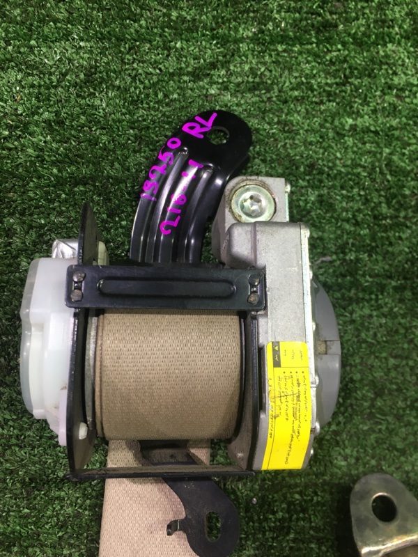 Ремень безопасности задний левый IS250 GSE20 Ремень безопасности задний левый IS250 GSE20