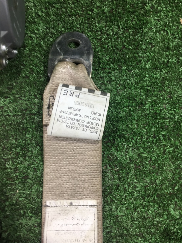 Ремень безопасности задний правый LEXUS IS250 GSE20 Ремень безопасности задний правый LEXUS IS250 GSE20