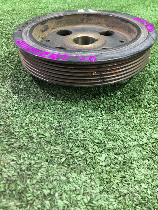 Шкив коленвала ALLION ZRT260 2ZR Шкив коленвала ALLION ZRT260 2ZR