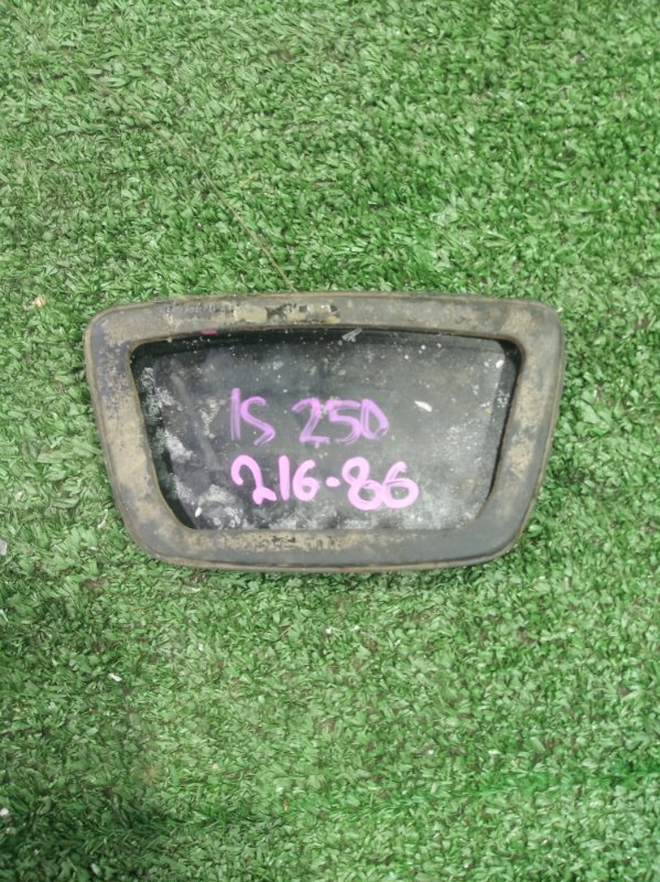 Накладка на педаль тормоза IS250 GSE20