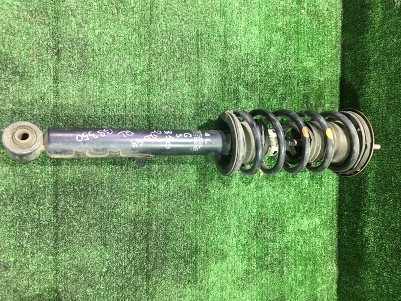 Стойка задняя левая LEXUS GS350 GRS190 48520-30210 контрактная