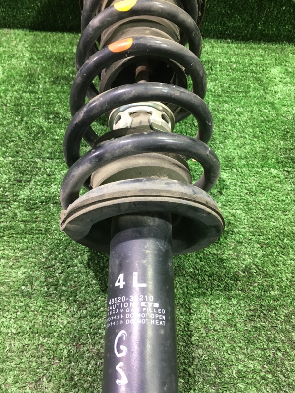 Стойка задняя левая LEXUS GS350 GRS190