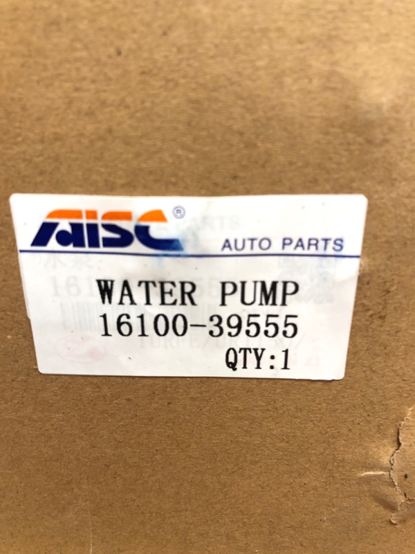 Помпа водяная GX400 URJ 150 1UR-FE