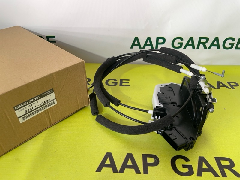 Запчасть замок двери задний левый INFINITI QX70/FX S51 82501-1CA0A новая Замок двери задний левый INFINITI QX70/FX S51 82501-1CA0A новая