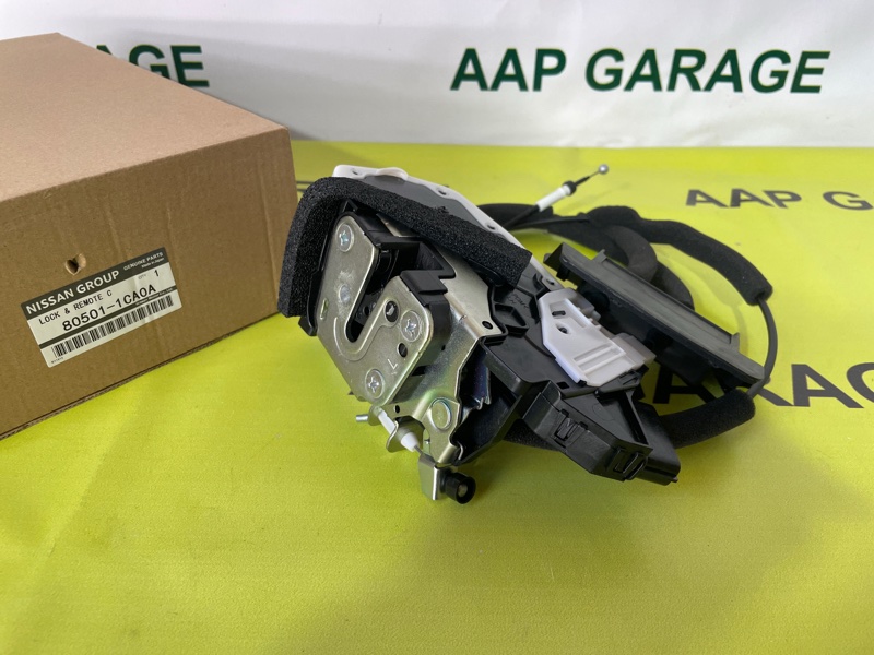 Запчасть замок двери передний левый INFINITI QX70/FX S51 80501-1CA0A новая Замок двери передний левый INFINITI QX70/FX S51 80501-1CA0A новая