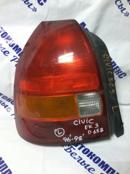 Стоп-сигнал Honda Civic EK3 D15B 1996 задний левый