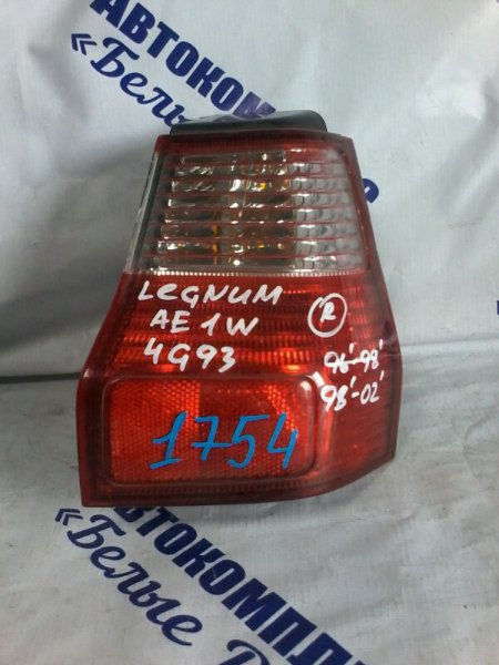 Стоп-сигнал Mitsubishi Legnum EA1W 4G93 1998 задний правый