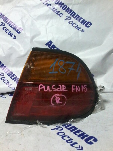 Стоп-сигнал Nissan Pulsar FNN15 GA15DE 1996 задний правый