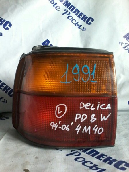 Стоп-сигнал Mitsubishi Delica PD8W 4M40 1994 задний левый