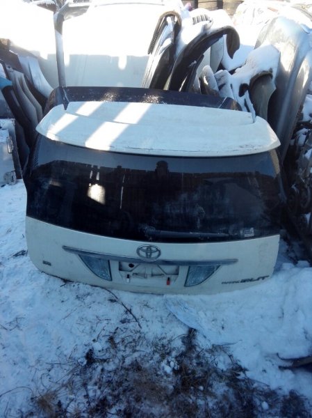 Дверь багажника Toyota Mark Ii Blit JZX110 1JZFSE 2000 задняя