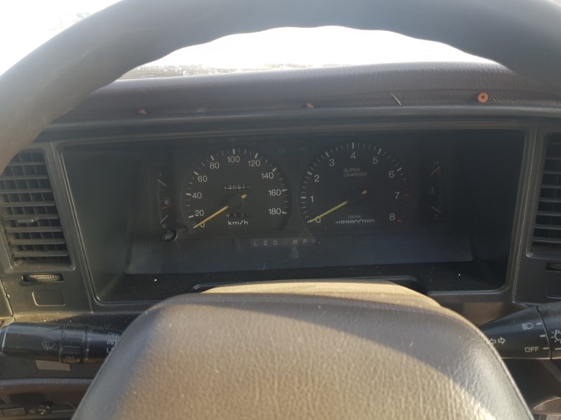 Панель приборов Toyota Crown GS131 1GGZE 1988 передний