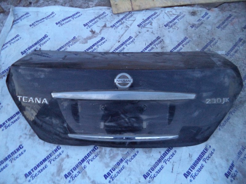 Крышка багажника Nissan Teana J31 VQ25DE 2003 задняя