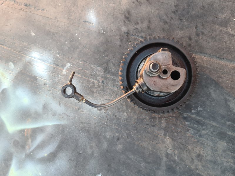 Шестерня грм Toyota Toyoace BU84 11B 1989 передняя