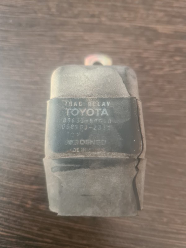 Реле Toyota Celsior UCF10 1UZFE 1994 переднее