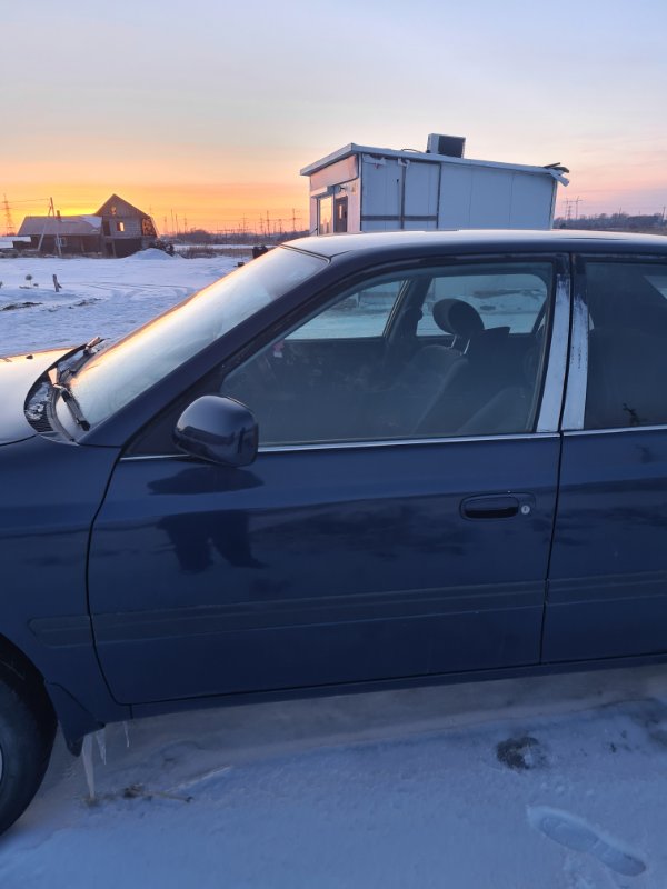 Дверь Toyota Corona Premio AT211 7AFE 1997 передняя левая