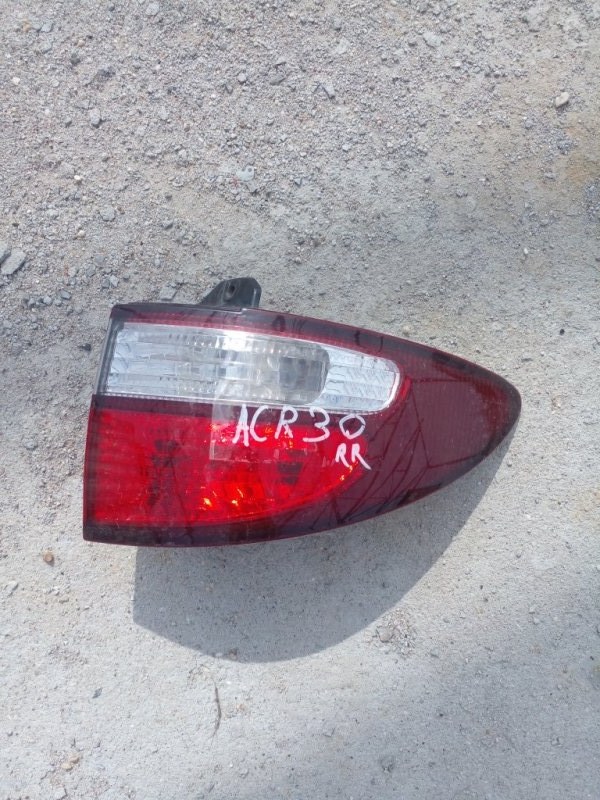 Стоп-сигнал Toyota Estima ACR30 2AZFE 2000 задний правый