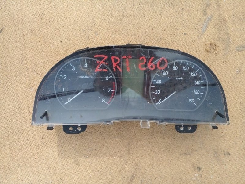 Панель приборов Toyota Allion ZRT260 1ZZFE 2012 передний