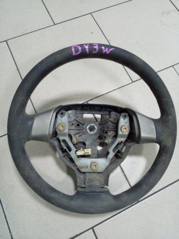 Руль Mazda Demio DY3W ZJ 2002 передний