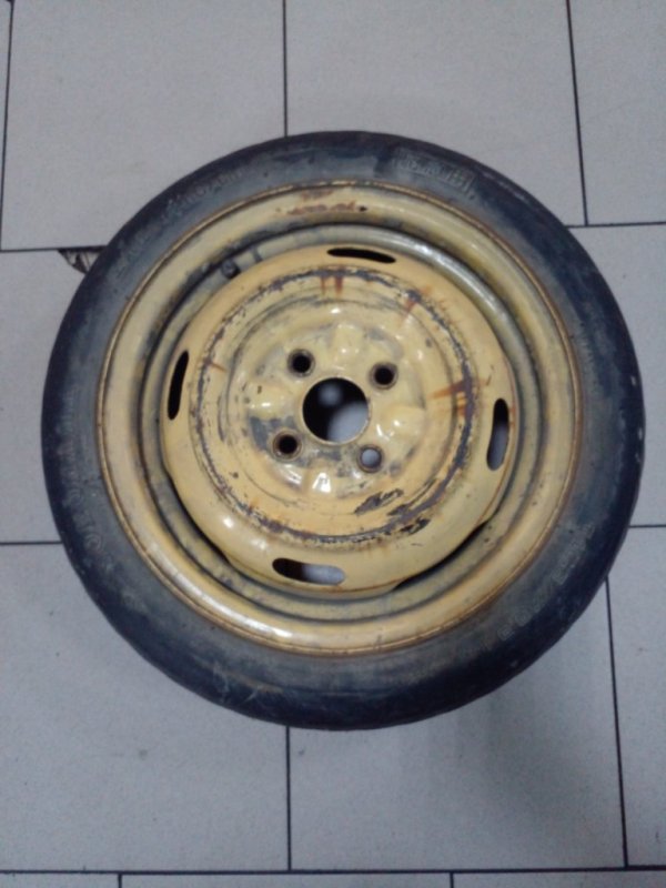 Запасное колесо Toyota Platz SCP11 1SZFE 2000