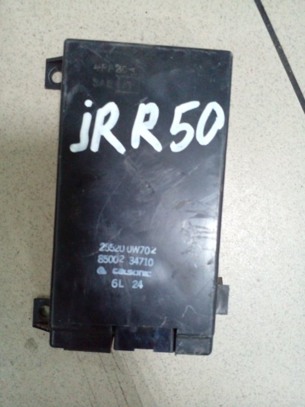 Блок управления кондиционером Nissan Terrano JRR50 QD32 1995 передний