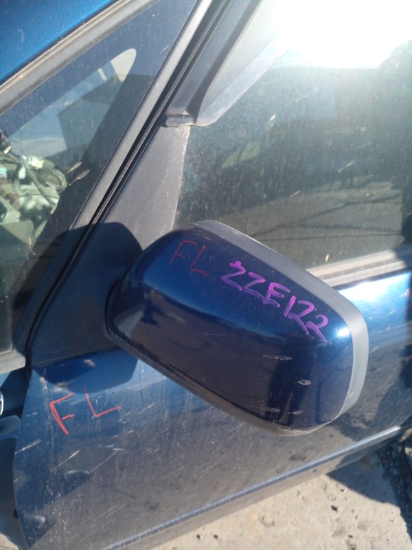 Зеркало Toyota Corolla Spacio ZZE122 1ZZFE 2001 переднее левое
