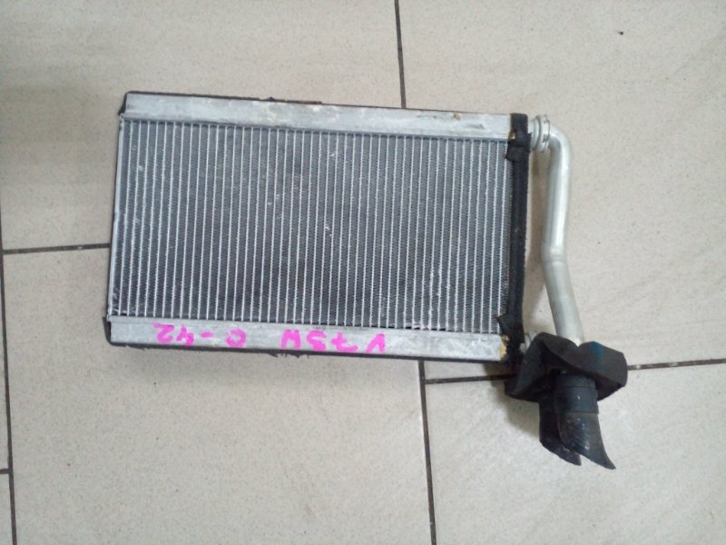 Радиатор отопителя Mitsubishi Pajero V73W 6G72 1991 передний