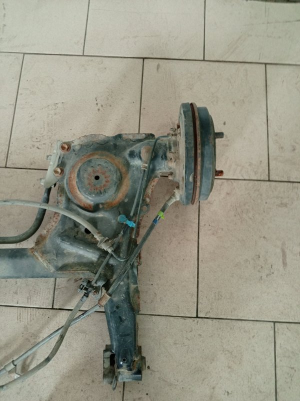БАЛКА задняя SONICA 2008 L405S KFDET