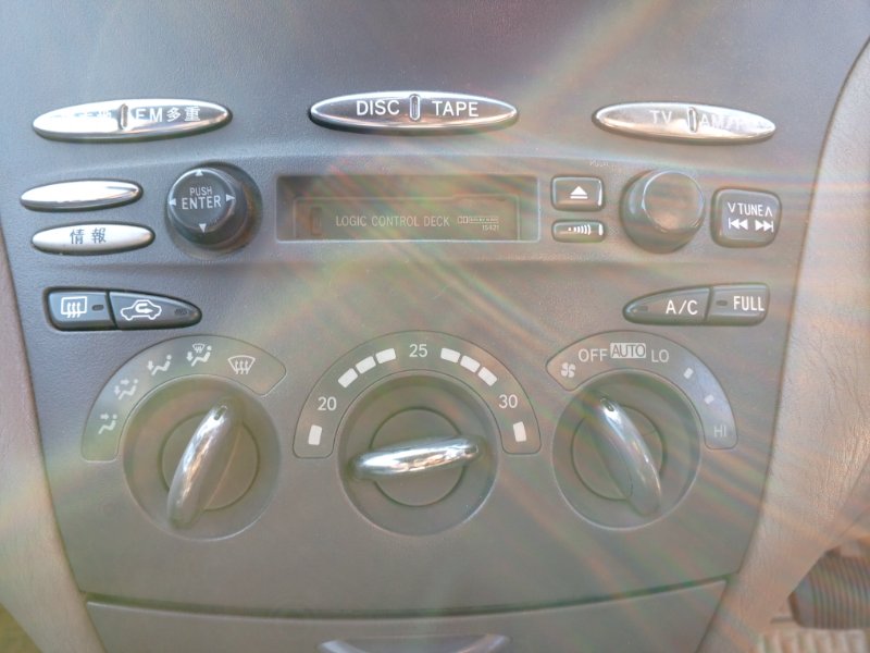Блок управления климат-контролем Toyota Prius NHW10 1NZFXE 2000 передний